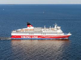Viking Line ferry Gabriella - One-way journey from Stockholm to Helsinki, budget hotel in Stockholm