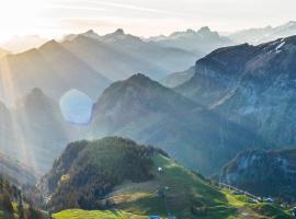 Berggasthaus Gitschenen، فندق في Isenthal