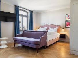 Mimosa Suites, hotel a Westerland