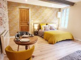 Nid du puits : charmant studio centre Honfleur