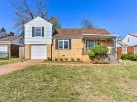 Family-Friendly OKC Home with Large Yard and Deck