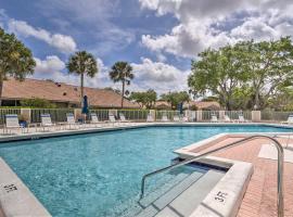 Palm Beach Gardens Condo with Pool and Beach Access, hotel cu parcare din Palm Beach Gardens