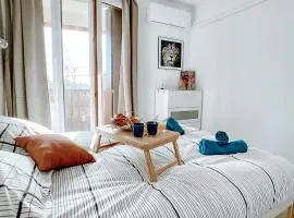 Appartement T3 tout confort à 500m de la mer
