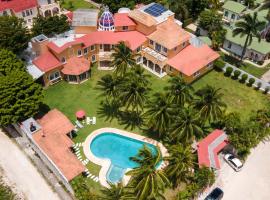 Orquideas Villas & Studios at Country House, hotel cerca de Museo Subacuático de Arte, Cancún