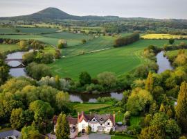 Old Hall Cressage, bed & breakfast στο Σριούσμπερι