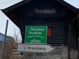 Hexenhäusl, holiday home in Mittenwald