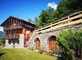 Agritur Maso Gosserhof, agroturismo en Frassilongo