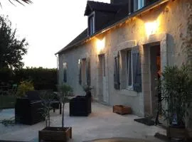 Loft dans longère à la campagne