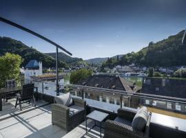 NEU MoselTOP Penthouse - traumhaft, hôtel de luxe à Traben-Trarbach