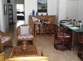 Hermoso apartamento frente al mar en el rodadero