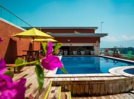 LATAM HOTEL Plaza Pradera Quetzaltenango, hotel v destinaci Quetzaltenango