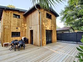 Villa Chantaco Bassin Arcachon, hotel v destinaci Gujan-Mestras