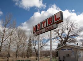 Prairie Oasis Tourist Complex, motel in Moose Jaw