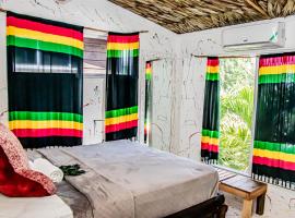 Wild Coffee Retreat, hotel v Negrilu