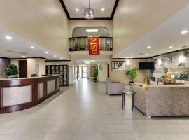 Best Western PLUS University Inn & Suites, готель біля аеропорту Sheppard AFB - SPS, у місті Вічита-Фолс