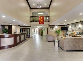 Best Western PLUS University Inn & Suites, hotel din apropiere de Aeroportul Sheppard AFB - SPS, Wichita Falls