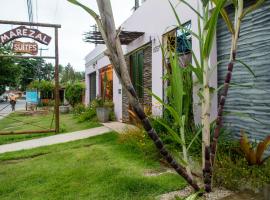 Marezal Suítes, hôtel à Porto de Pedras