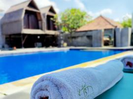The Bali Menjangan Boutique Villas & Dive Center、ペムテランのホテル