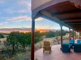 Santa Fe Sanctuary with Views at Every Turn