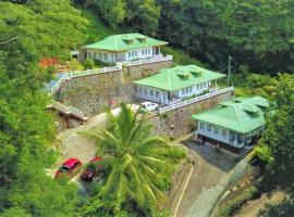 Seychelles Yellow Petals, apartmen di Anse Boileau