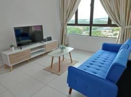 Cozy Condo at Melaka Top Hill, 7-9pax, готель з парковкою у місті Аєр-Керох