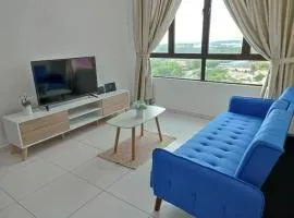 Cozy Condo at Melaka Top Hill, 7-9pax