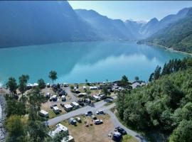 Olden Camping, viešbutis mieste Oldenas, netoliese – Nigard Glacier