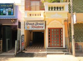 French Breeze Residency, hotel in Puducherry