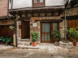 CASA Apartamento RURAL AS ANDURIÑAS, khách sạn giá rẻ ở San Martín de Trevejo