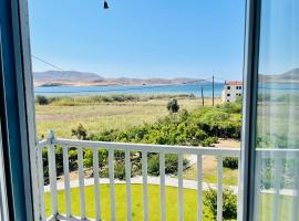 Lemnos Retreat Villa-250m from the Beach 1km from Diapori, hotel with parking in Kondiás