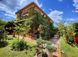 Hotel Doñana Blues, hotel Matalascañasban