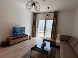 Lovely 1-BR Waters edge YAS Island, apartment in Abu Dhabi