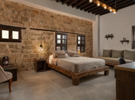 Ancient Knights Luxury Suites, hotel in Rhodos-stad