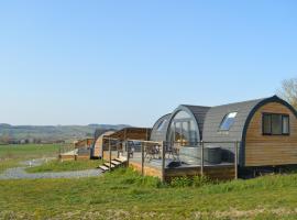 Saddle Hill Lodge, hotel a prop de Castell de Stokesay, a Broome