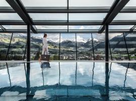 Lebenberg Schlosshotel-Kitzbühel, hotel in Kitzbühel