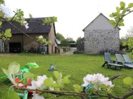 La lavandiere, családi szálloda La Chapelle-au-Riboul városában