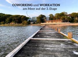 Project Bay - Workation / CoWorking, hótel í Lietzow