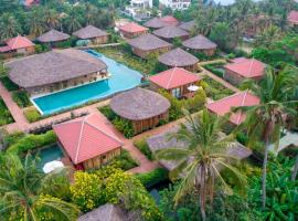 Floating Khmer Village Resort、シェムリアップのホテル