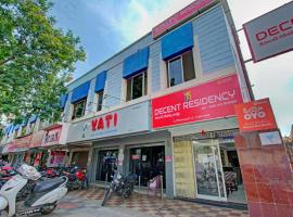Decent residency, hotel v destinaci Kakinada