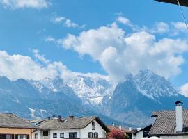 Ferienhaus Butterfly 2, itsepalvelumajoitus kohteessa Garmisch-Partenkirchen