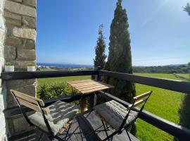 Wood & Stone - Paros, villa in Aspro Chorio Paros