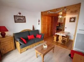 Studio Appartement Les Saissies 73620 Hauteluces, plein centre station, Savoie, Espace Diamant