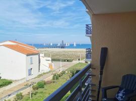 Le Carlton - Superbe Appartement - Accès direct plage - Terrasse Vue mer, Hotel in Leucate