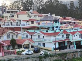 Royal Serene Villas, bed and breakfast a Ooty