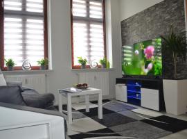 Apartment Editha Wohnung im EG Zentrumsnah, ξενοδοχείο στο Μαγδεβούργο