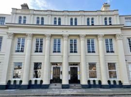Regency House, luxury hotel in Belfast