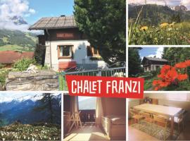 Chalet Franzi, casa rústica em Dorfgastein
