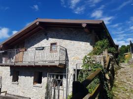 CASA VAL DEL RISO, hotel cu parcare din Gorno