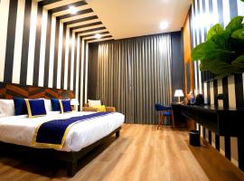 The Nest Luxury Resort, hotel sa bazenima u gradu Džajpur