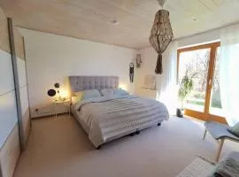Ferienwohnung Schäfer mit direktem Zugang zum Garten